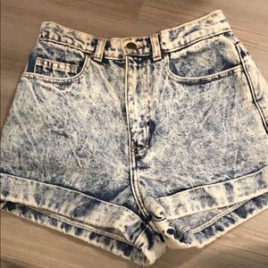 American Apparel Denim Shorts